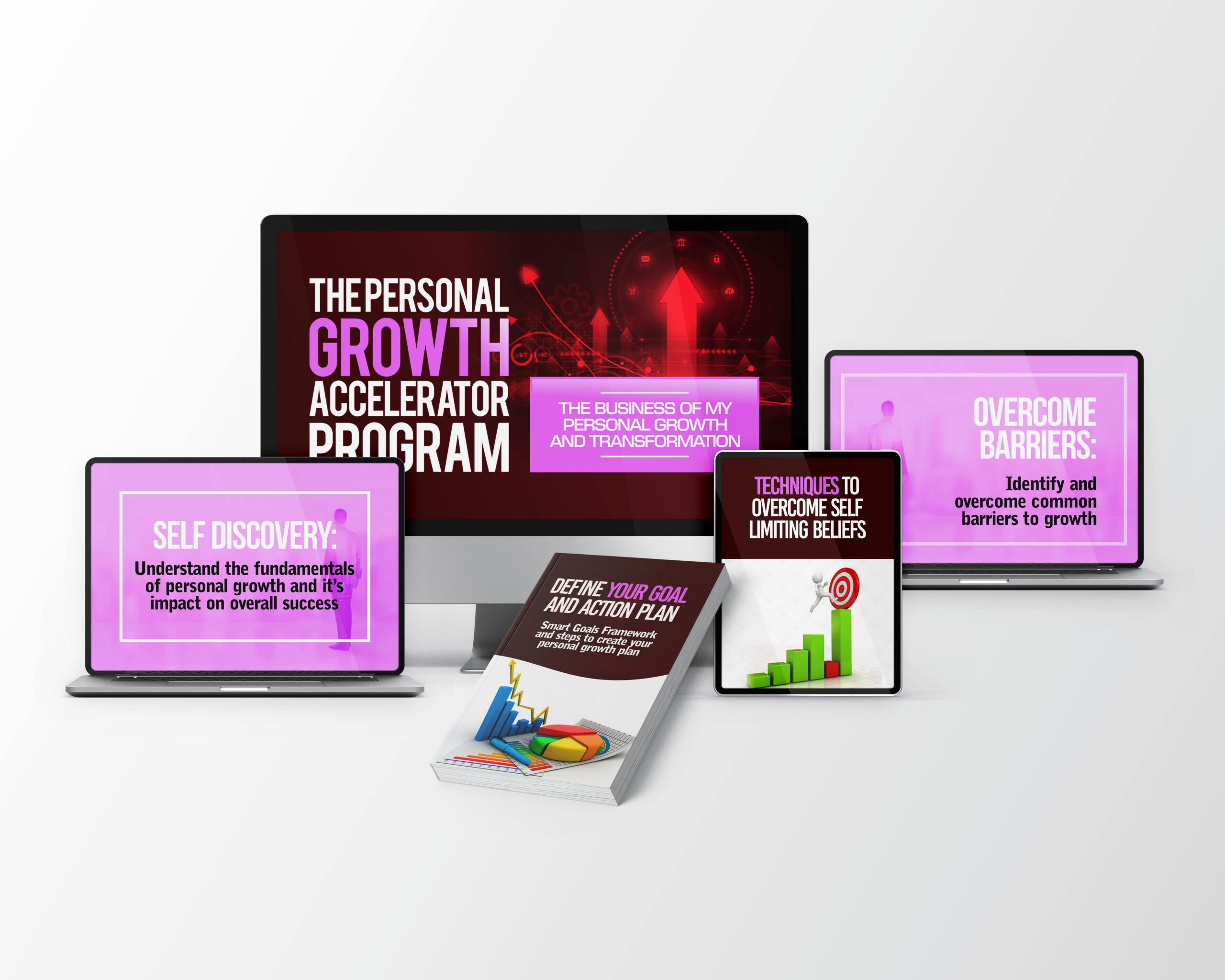 The Personal Growth Accelerator Program: The Business of My Personal Growth and Transformation